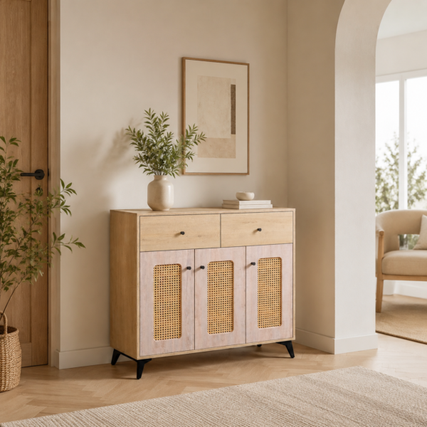 دولاب متعدد الاغراض 100 سم SC-32 WOOD